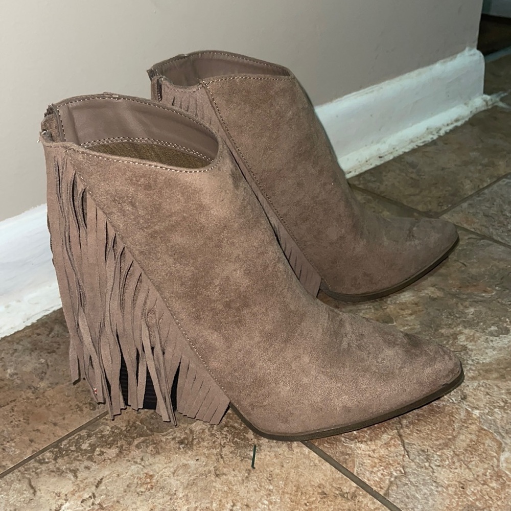 Ankle booties brand new